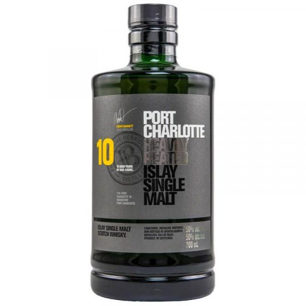 Bruichladdich Port Charlotte 10 Jahre ... 1x 0,7 Ltr.